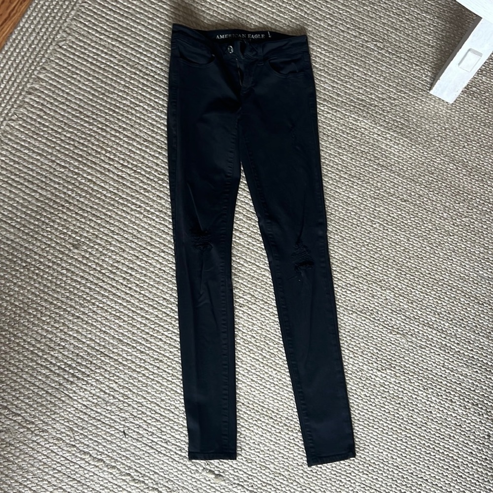 American Eagle - next level skinny jeans - 2 extra long